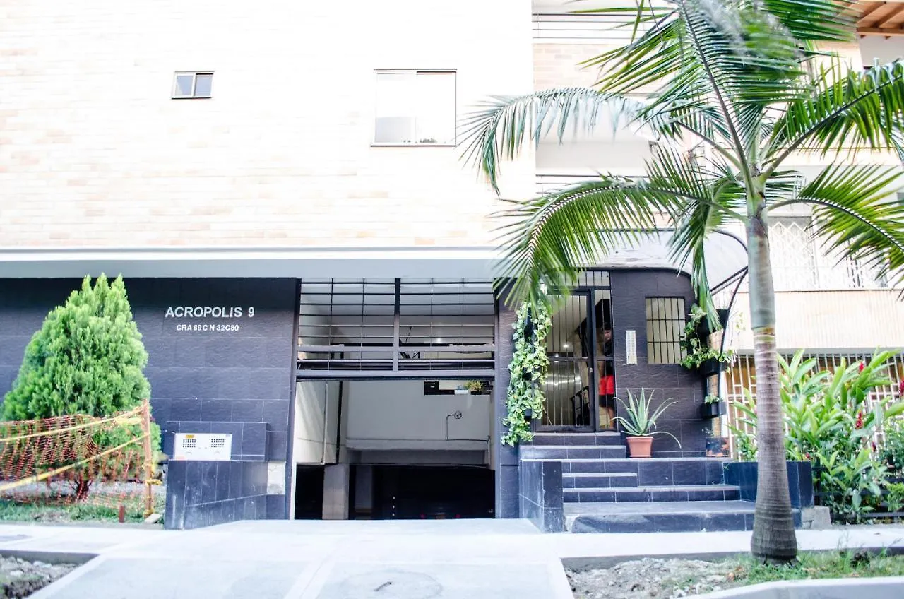 Apartahotel Acropolis Medellín Colombia