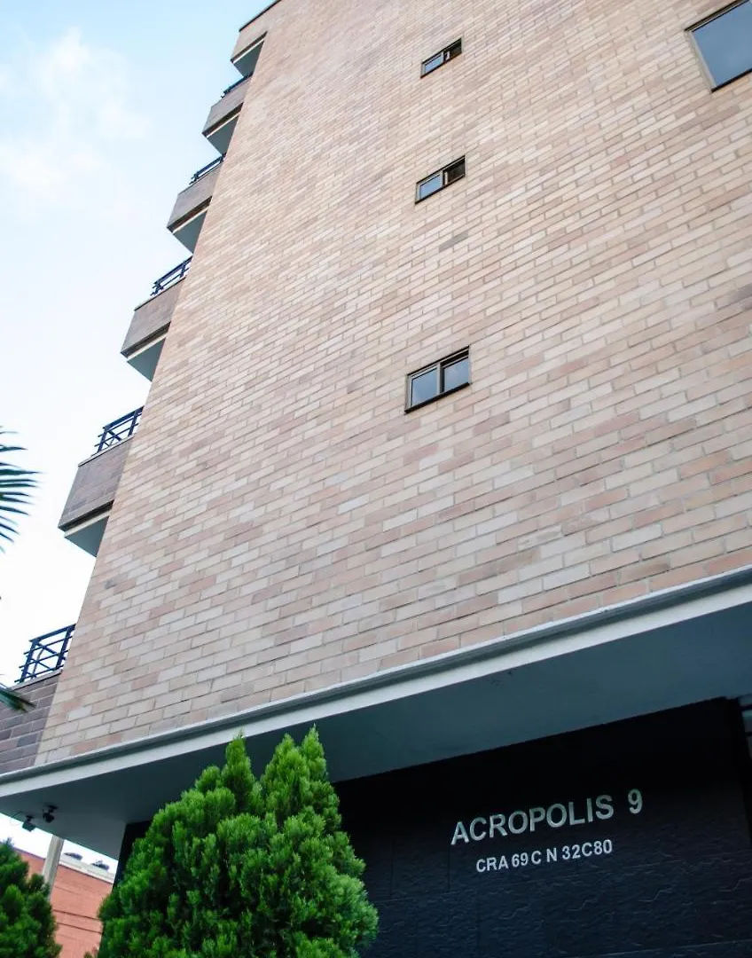 Hotel Apartahotel Acropolis Medellín