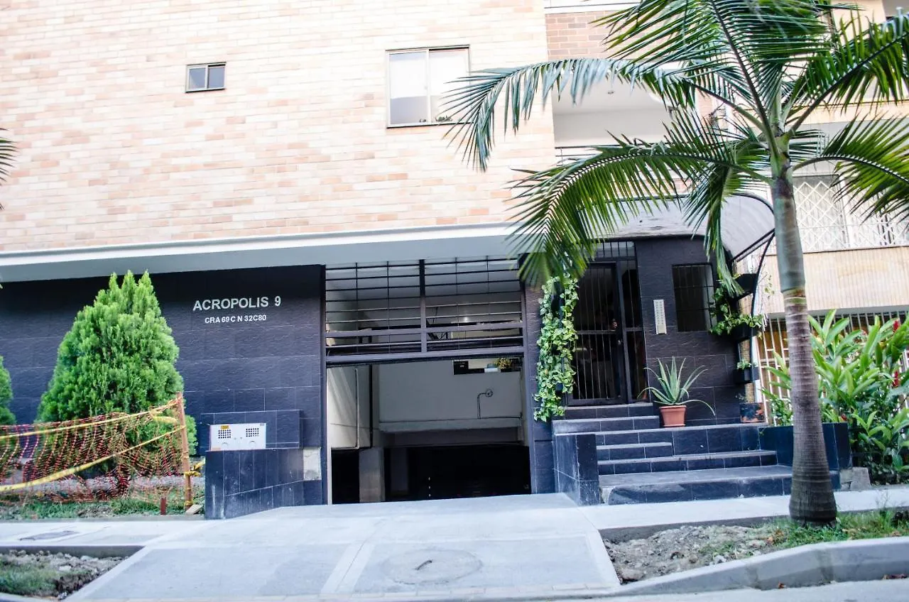 Hotel Apartahotel Acropolis Medellín Colombia