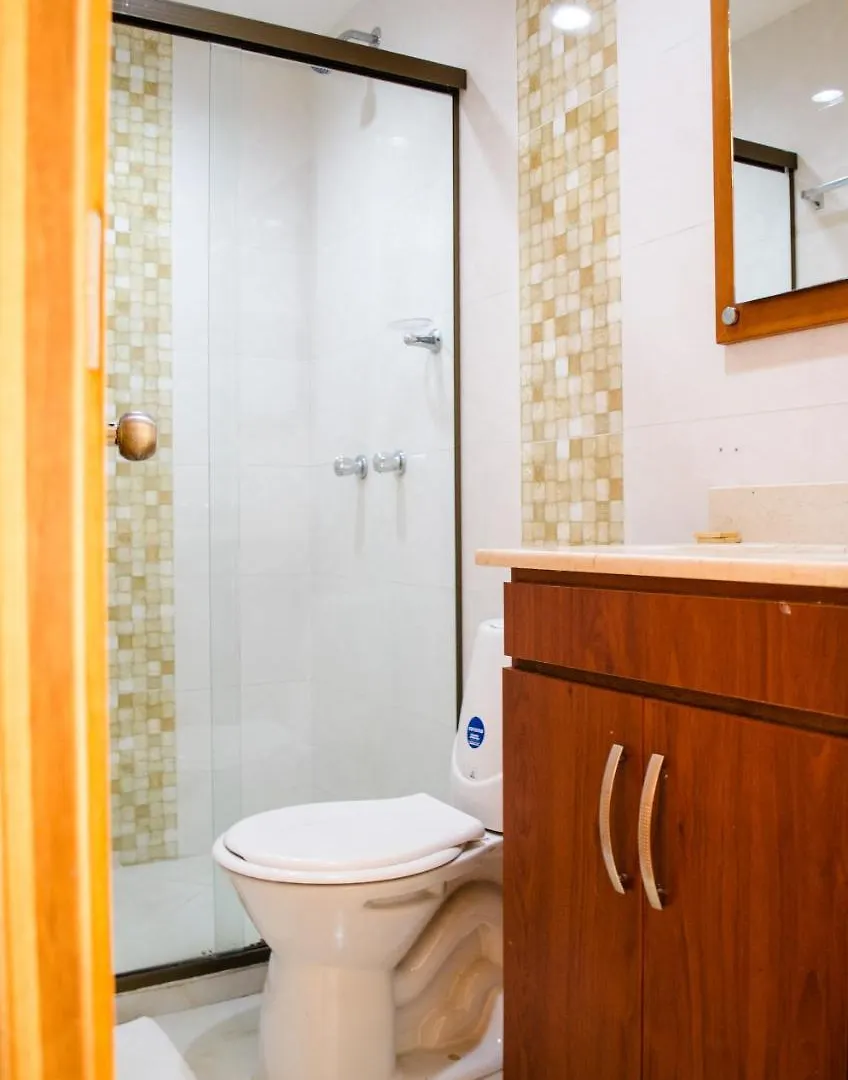 Hotel Apartahotel Acropolis Medellín Colombia
