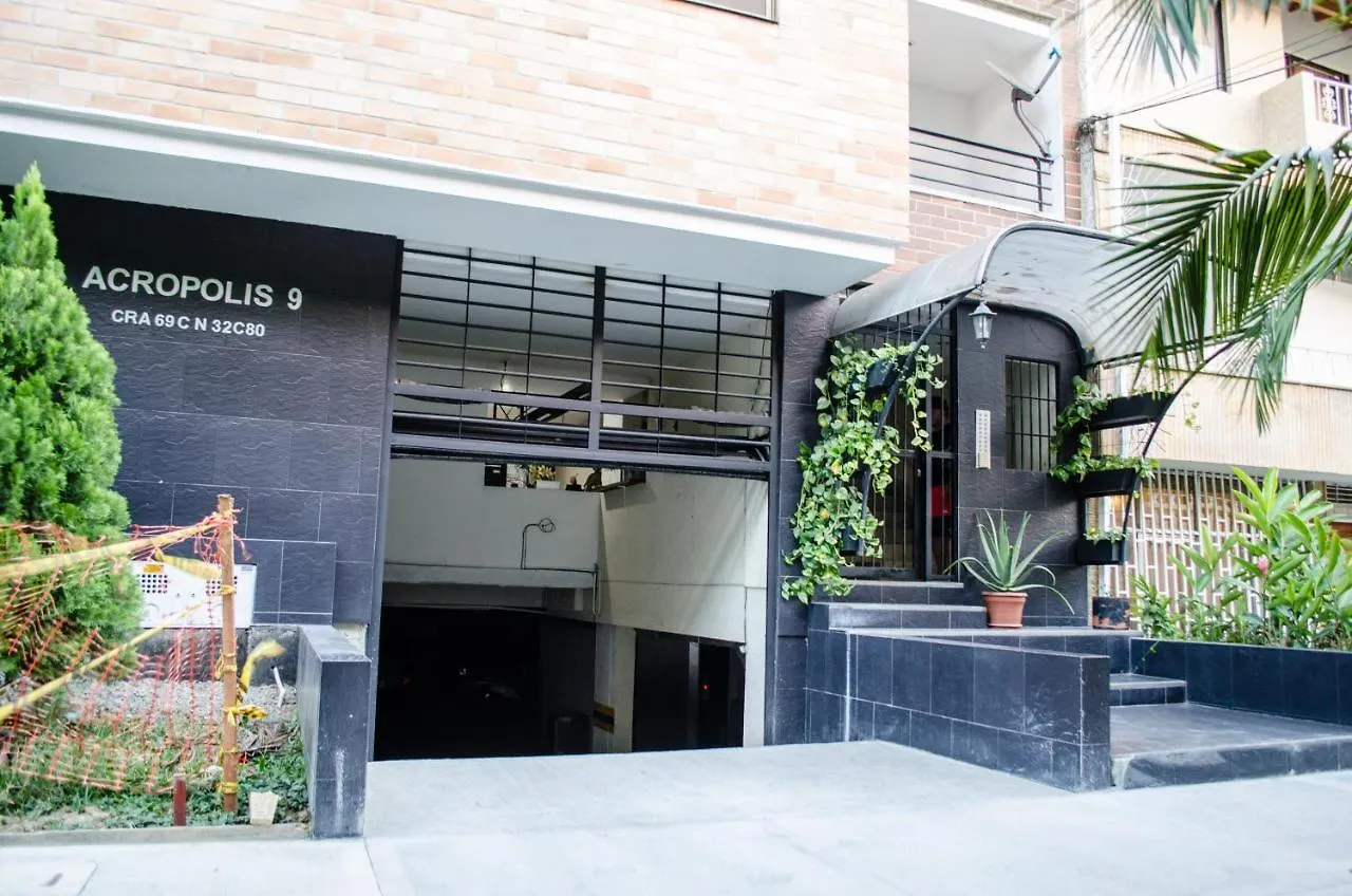 Apartahotel Acropolis Medellin 0*,  Colombia