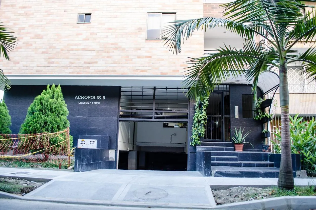 Apartahotel Acropolis Medellin Hotel