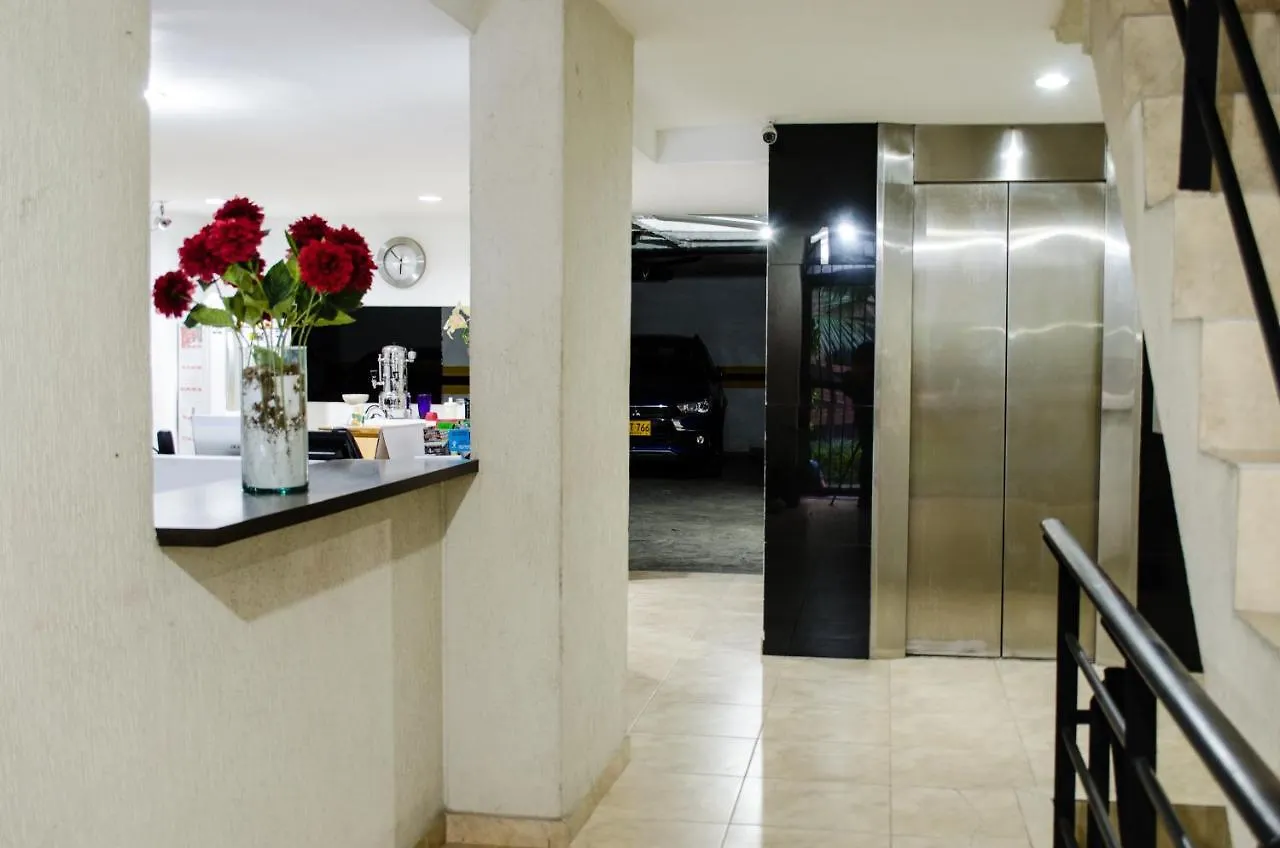 Hotel Apartahotel Acropolis Medellin